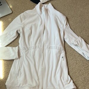 Lululemon white jacket